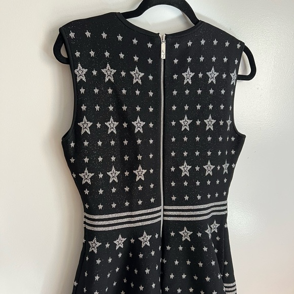 TED BAKER Print Star Jacquard Lurex Knit Dress SIZE 3*** women’s - Picture 9 of 11